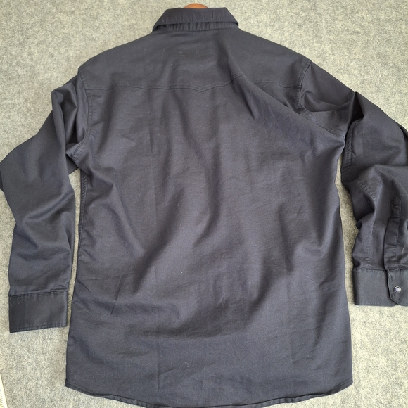 Outlander Classic Black Long Sleeve Men's Shirt - Size XL - Picture 8 of 9